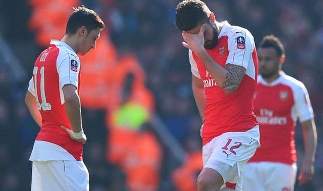 Месут Езил, Оливье Жиру, Goal.com