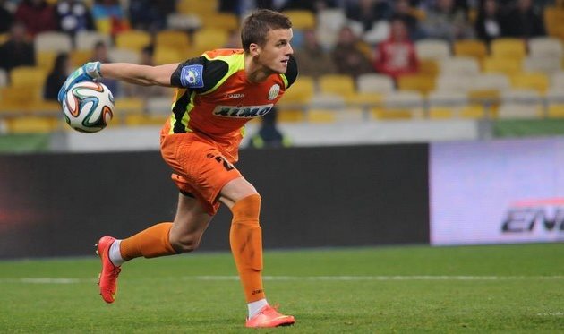 Роман Мысак, фото Ильи Хохлова, Football.ua