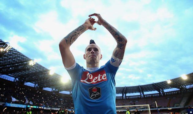 Марек Хамшик, Getty Images