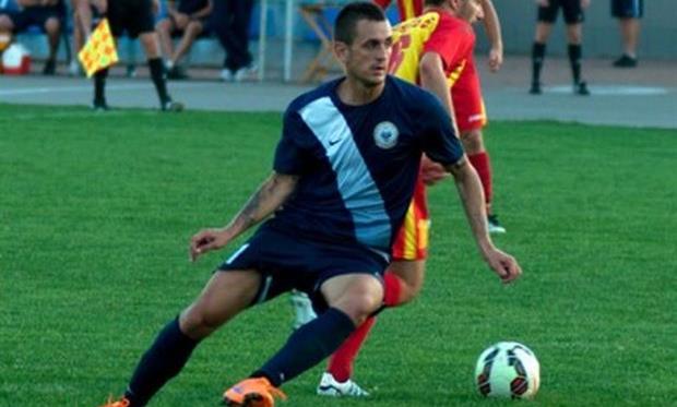 Автор победного мяча Чепурненко, desnafc.com