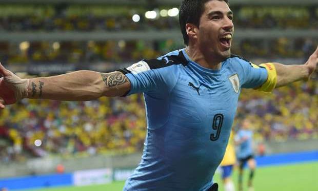 Луис Суарес, Getty Images