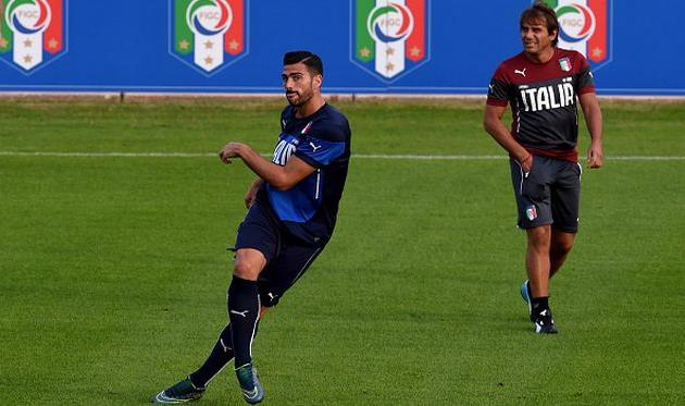 Грациано Пелле, Антонио Конте, Getty Images