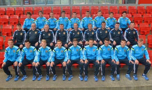 Сборная Украины U-17, ffu.org.ua