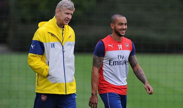 Арсен Венгер, Тео Уолкотт, Getty Images