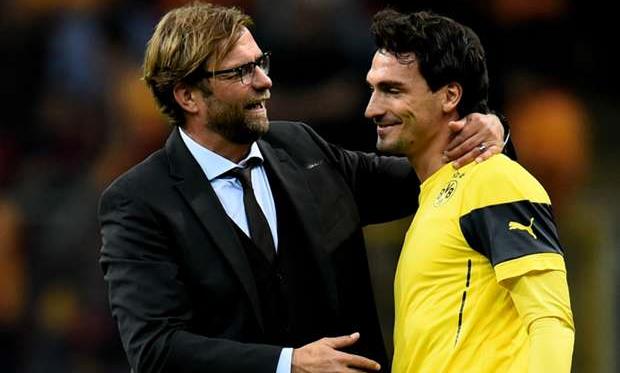 Клопп и Хуммельс, Getty Images