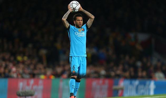 Даниэль Алвес, Getty Images