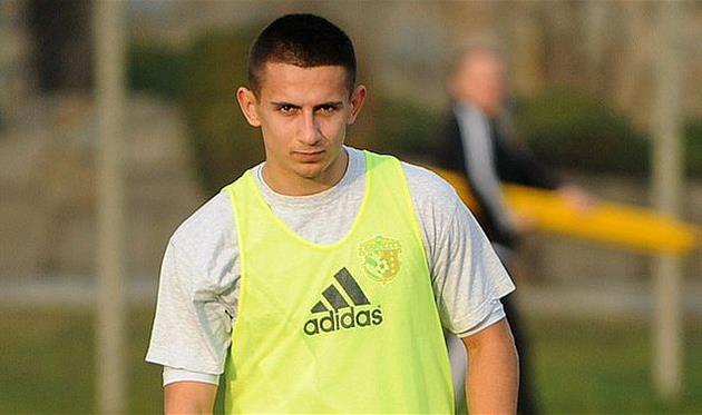 Автор дубля в ворота Шахтера - Дмитрий Хлебас; vorskla.com.ua