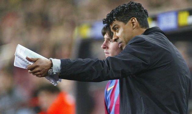 Месси и Райкаарл, glbimg.com