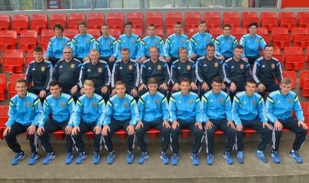 Сборная Украины U-17, ffu.org.ua