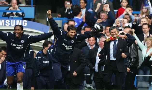 Дидье Дрогба, Карло Кудичини, Жозе Моуриньо, Getty Images