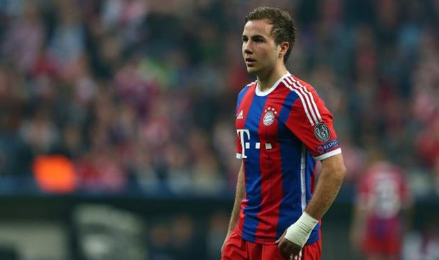 Марио Гетце, Rex Shutterstock