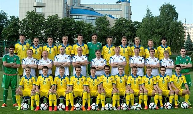 Сборная Украины U-21, ffu.org.ua