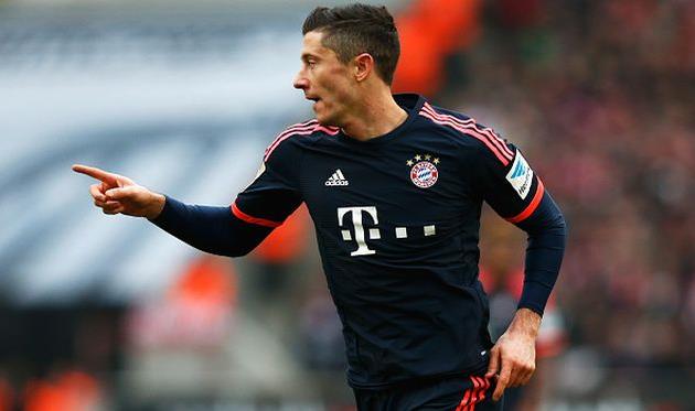 Роберт Левандовски, Getty Images