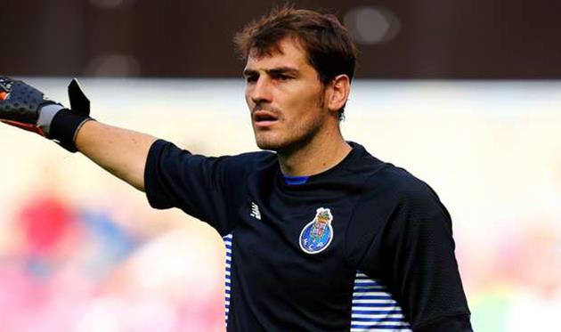 Икер Касильяс, goal.com