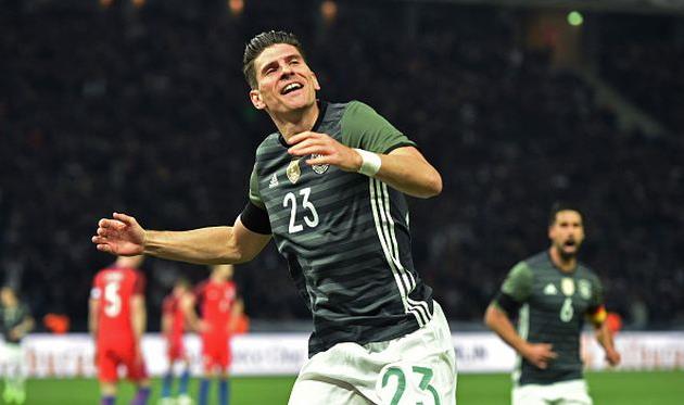 Марио Гомес, Getty Images