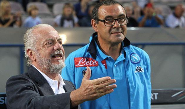 Аурелио Де Лаурентис, Маурицио Сарри, Getty Images