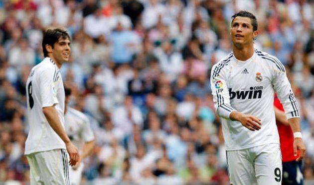 Кака, Криштиану Роналду, Getty Images