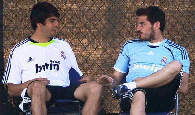 Кака, Икер Касильяс, Getty Images