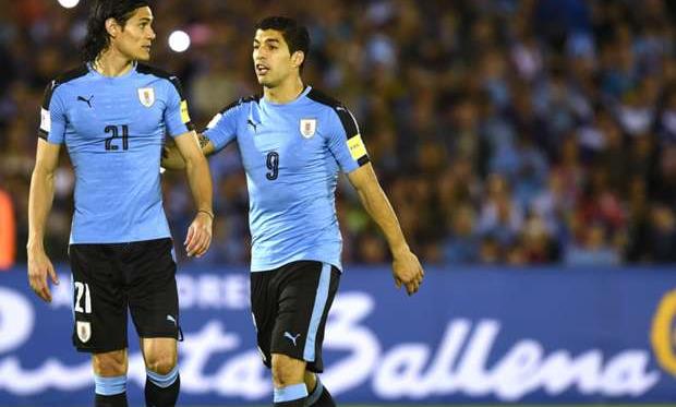 Луис Суарес, AFP