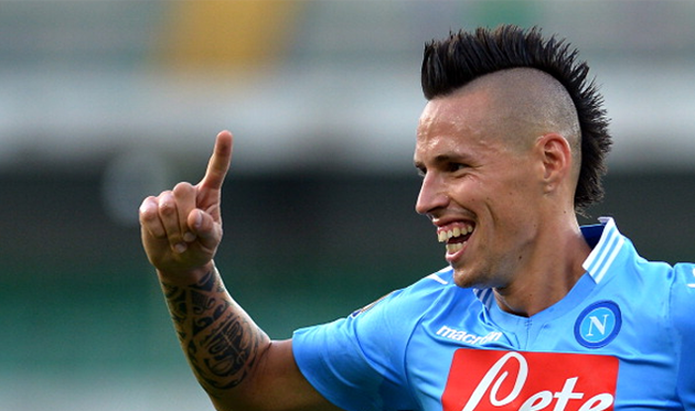 Марек Хамшик, forzaitalianfootball.com