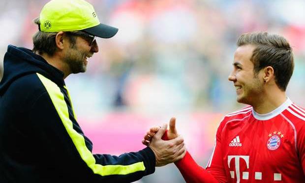 Клопп и Гетце, Bongarts