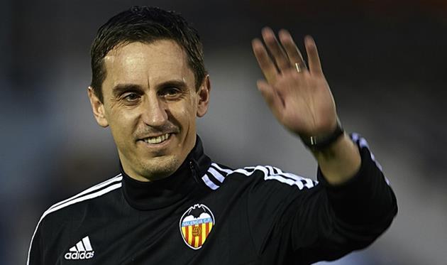 Гари Невилл, The Guardian