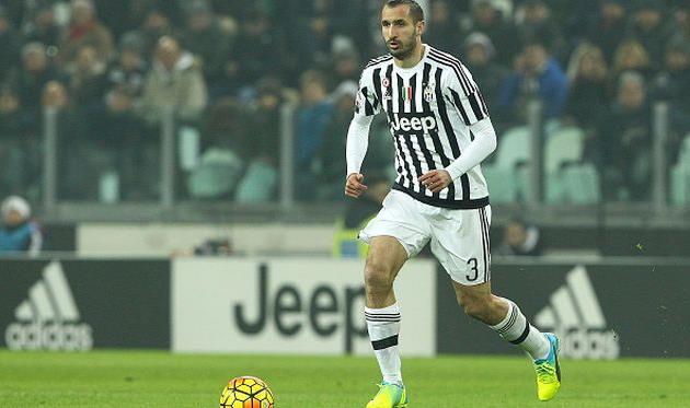 Джорджо Кьеллини, Getty Images