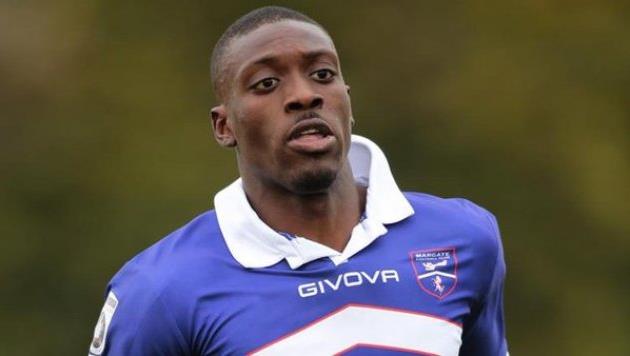 Фредди Ладапо, фото: твиттер Кристал Пэлас