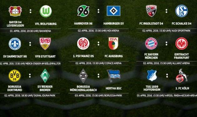 Бундеслига. Анонс 28-го тура