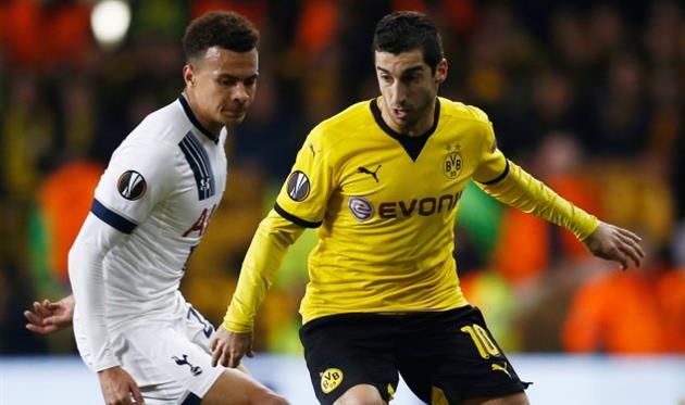 Генрих Мхитарян против Делле Алли, Reuters