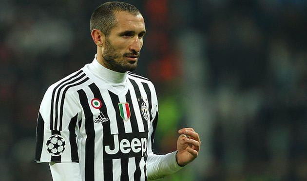 Джорджо Кьеллини, Getty Images