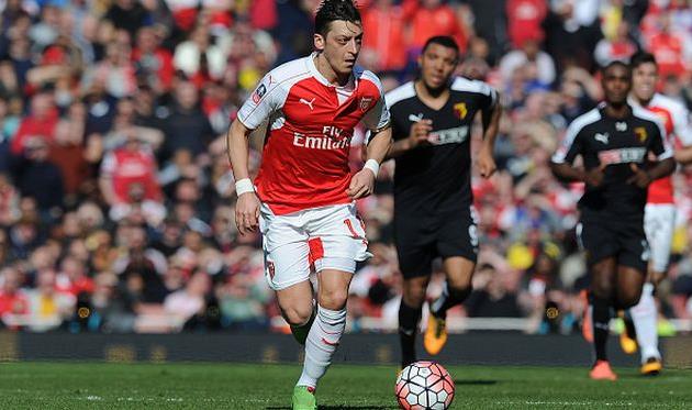 Месут Езил, Getty Images