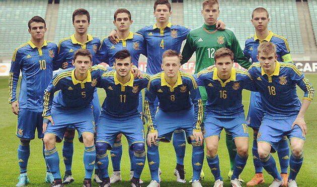 Cборная Украины U-17, vk.com