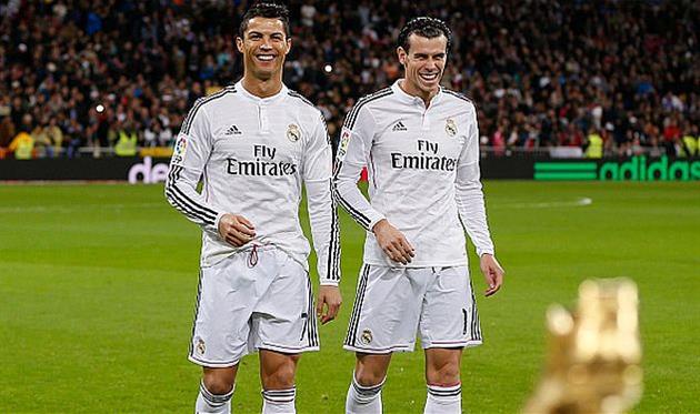 Криштиану Роналду и Гарет Бэйл, getty images