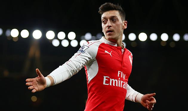 Месут Езил, goal.com