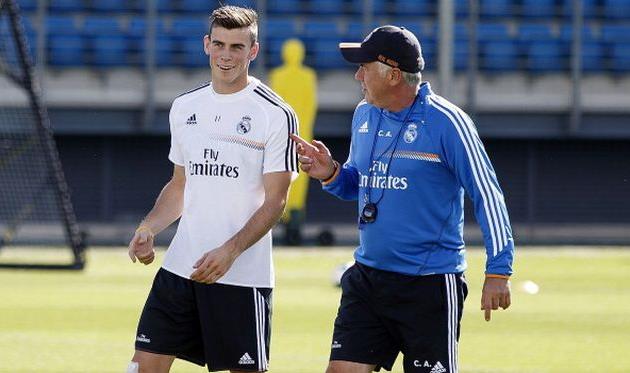 Гарет Бэйл, Карло Анчелотти, Getty Images