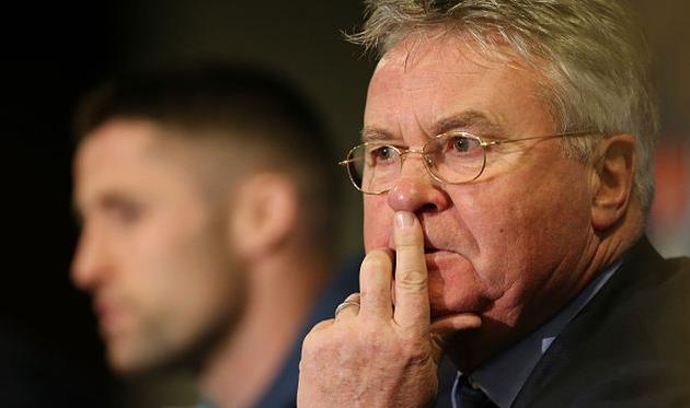 Гуус Хиддинк, Getty Images