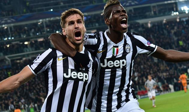 Фернандо ЛЬоренте и Поль ПОгба, sport.sky.it