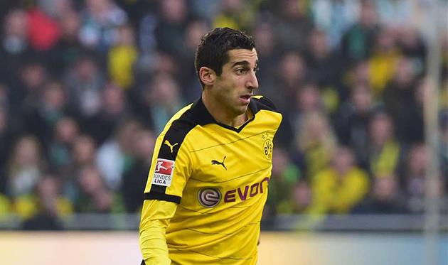 Генрих Мхитарян, givemesport.com