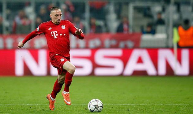 Франк Рибери, Getty Images