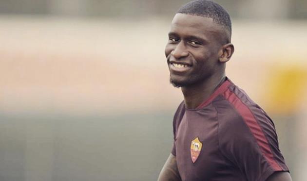 Антонио Рюдигер, romapress.us