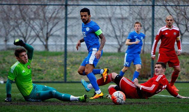 Матеус забил третий гол в матче, fcdnipro.ua