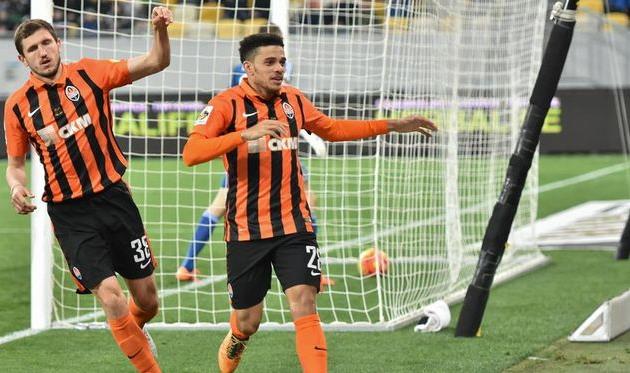 Тайсон отметился хет-триком в ворота бывшей команды, фото Богдана Заяца, Football.ua 