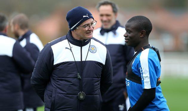 Клаудио Раньери, Нголо Канте, Getty Images