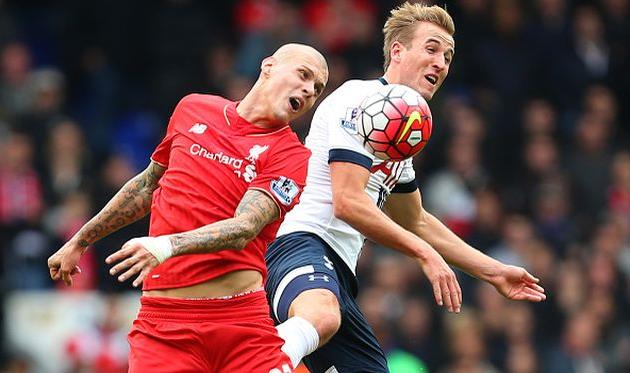 Воздушная дуэль Шкртела и Кейна, Getty Images