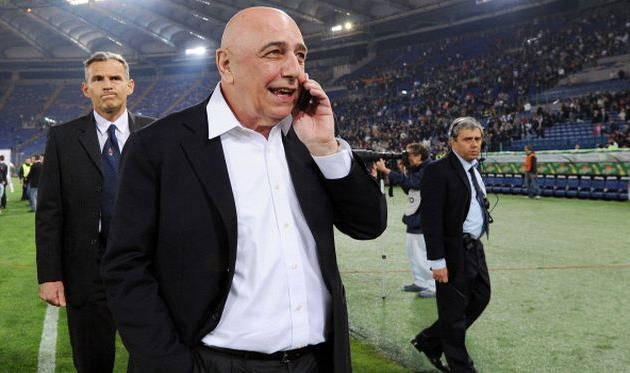 Адриано Галлиани, Getty Images