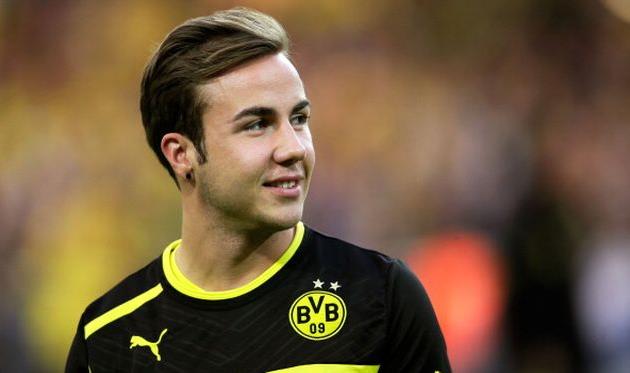 Марио Гетце, Getty Images