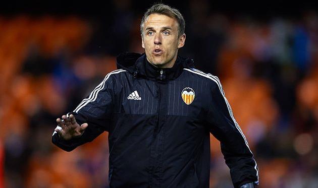 Валенсия отправилась на матч с Лас Пальмасом без Ф.Невилла