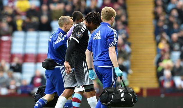 Реми покидает поле, Getty Images
