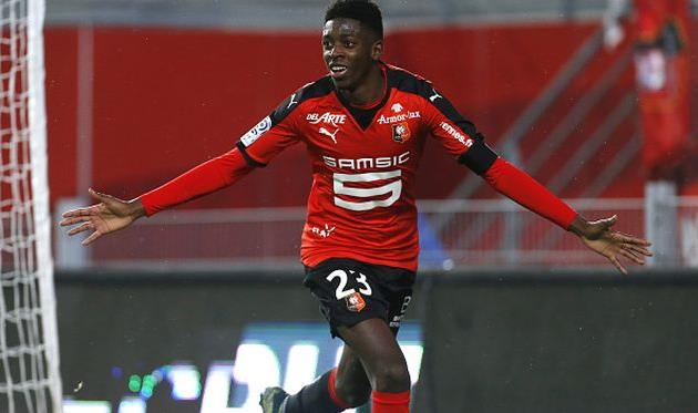 18-летний Усман Дембеле продолжает удивлять, Getty Images